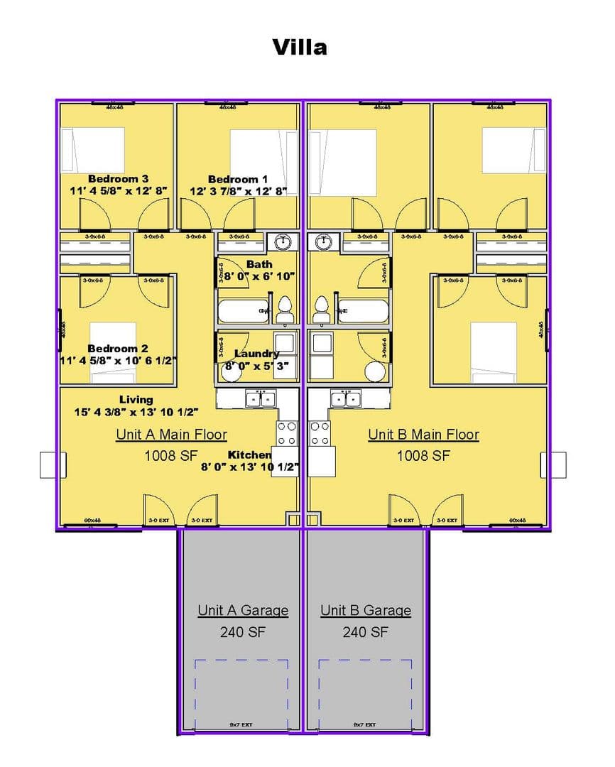Winterset Apartment: 1407 West Mills Street