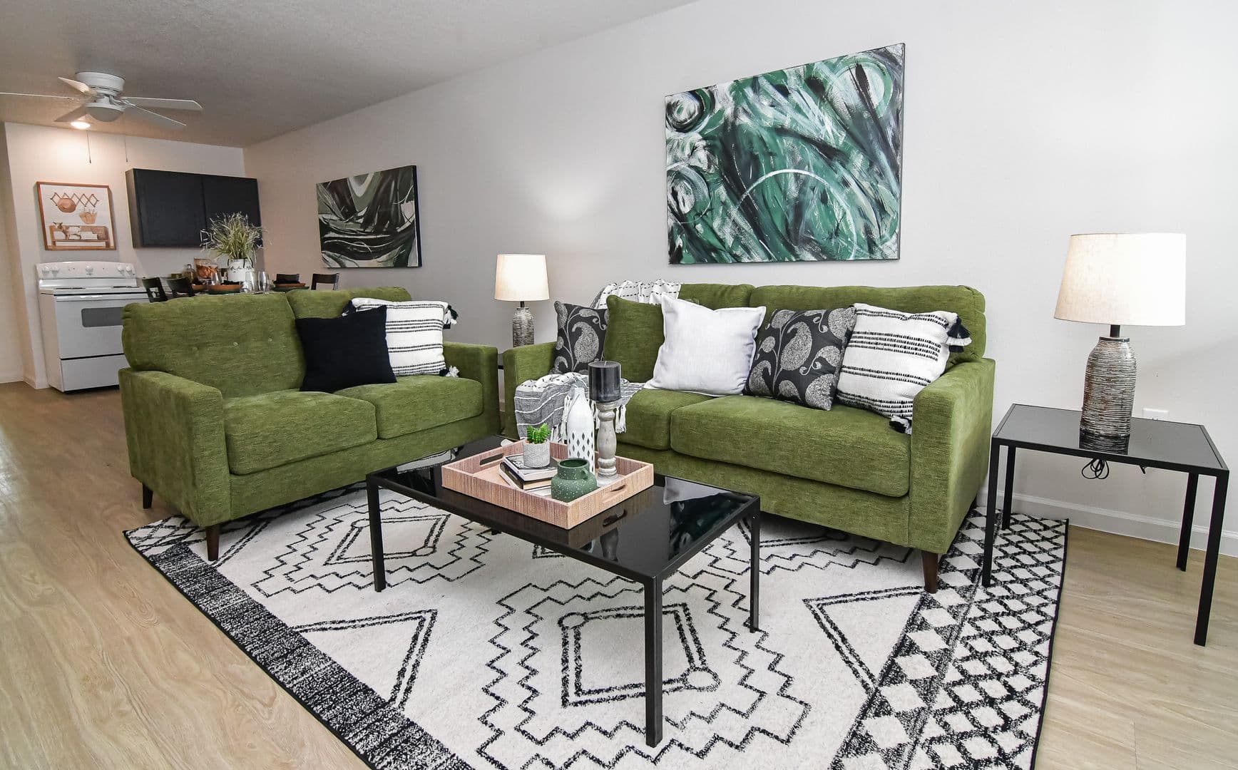 Boone Townhome: 680 S Marion St.