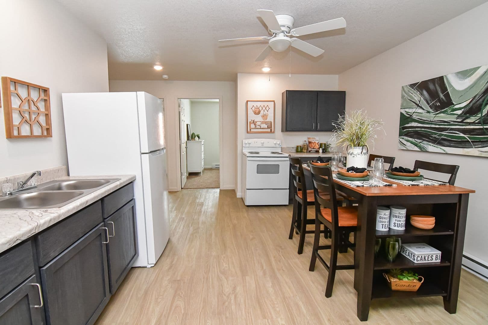 Boone Townhome: 680 S Marion St.