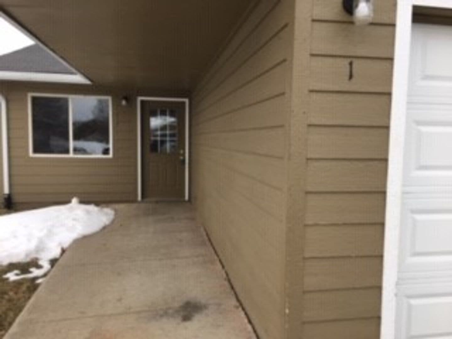 Osceola Apartment: 113 Clay St #4