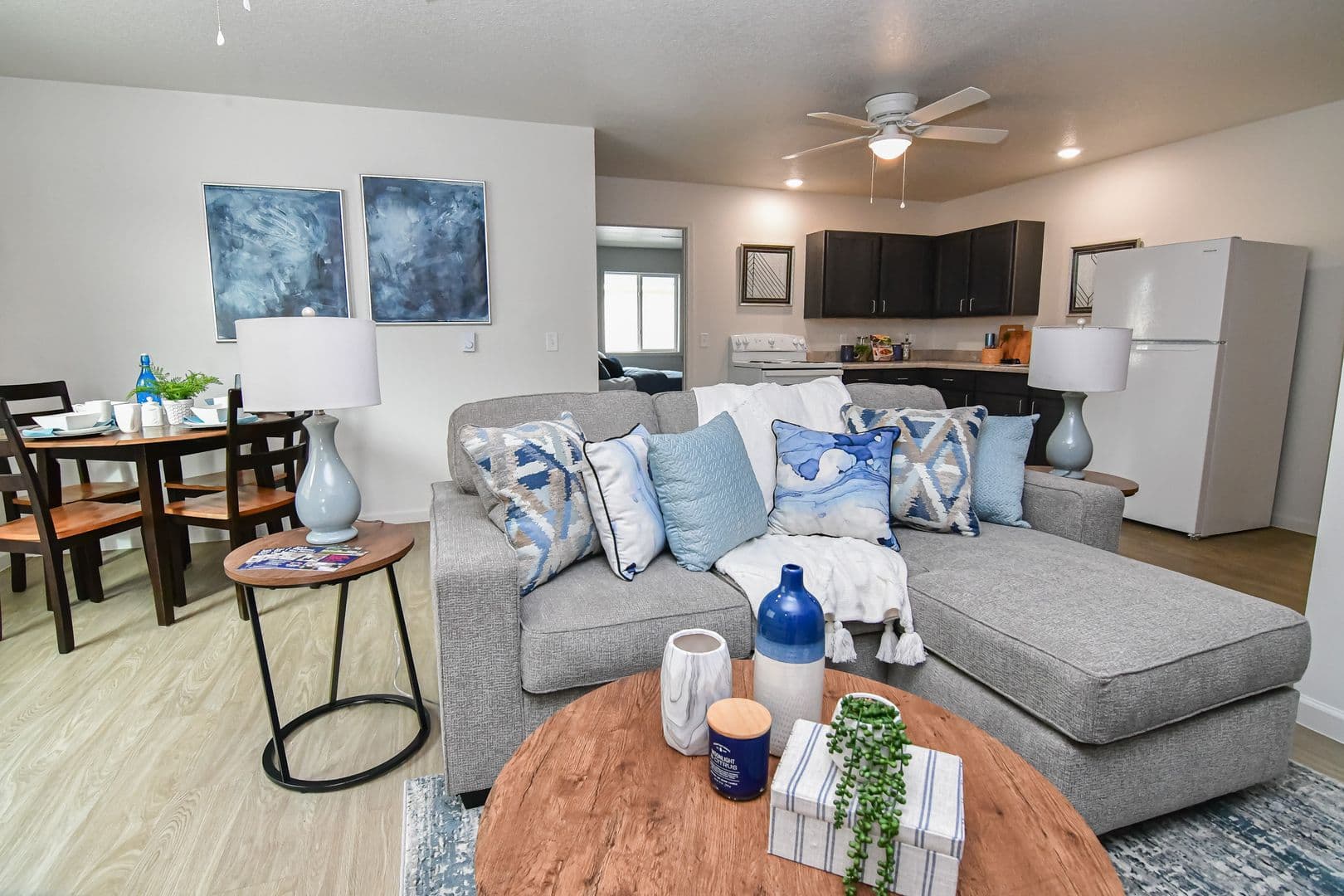 Boone Townhome: 680 S Marion St.