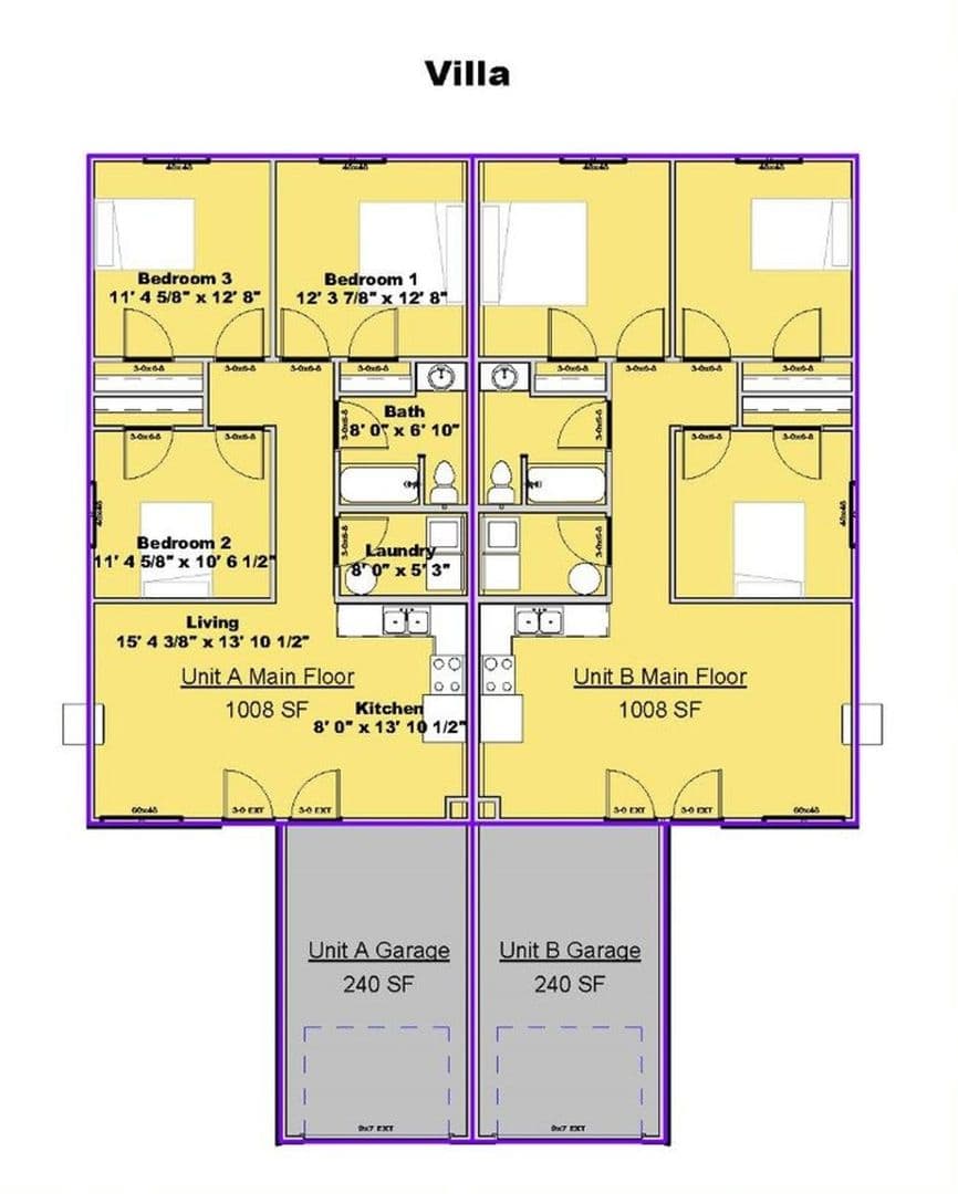Boone Apartment: 2160 Cedar St.