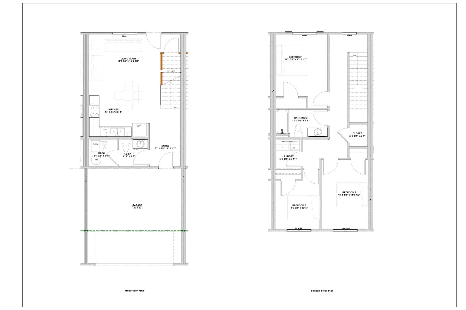 Pella Apartment: 1191 West 16th Street