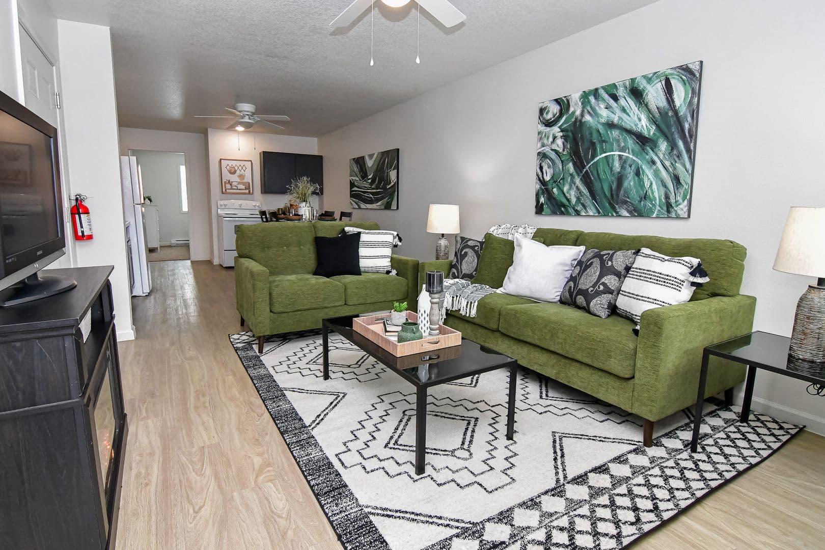 Boone Townhome: 680 S Marion St.