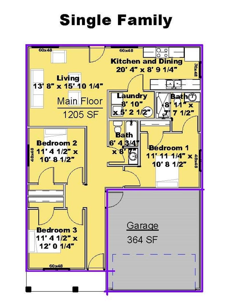 Osceola Apartment: 502 Wildflower Drive