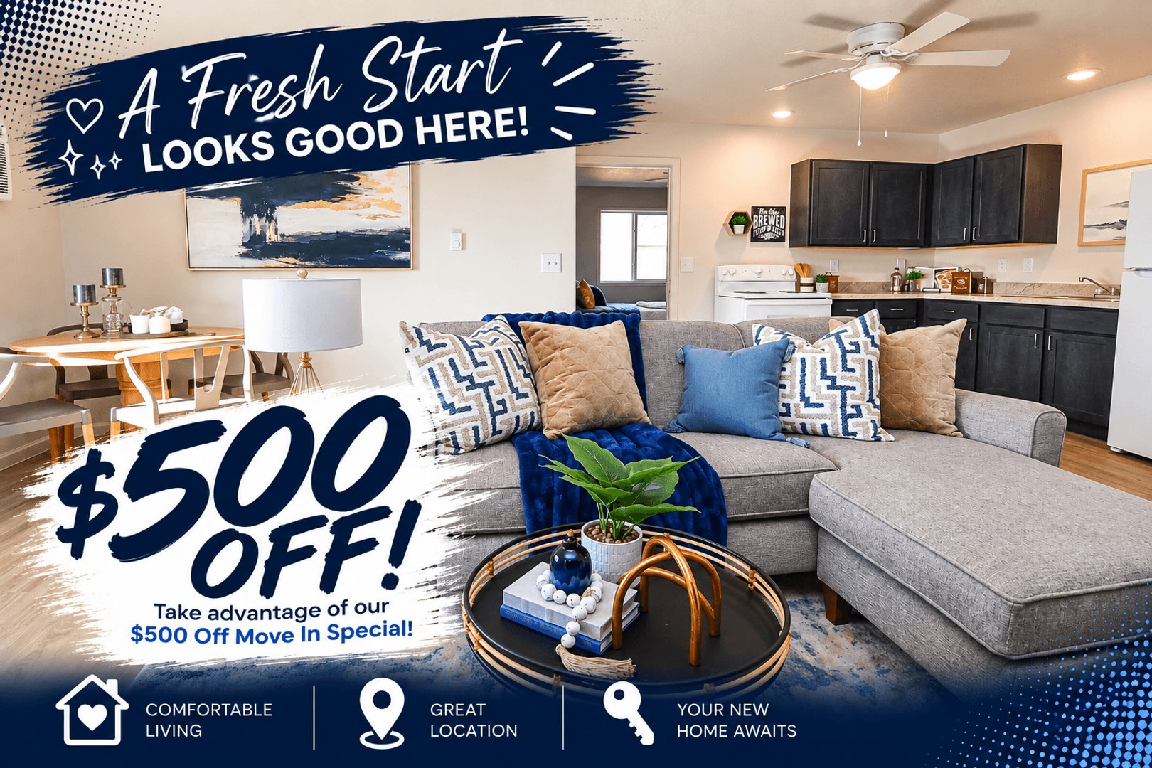 Cherokee Townhome: 900 Rock Island Ave