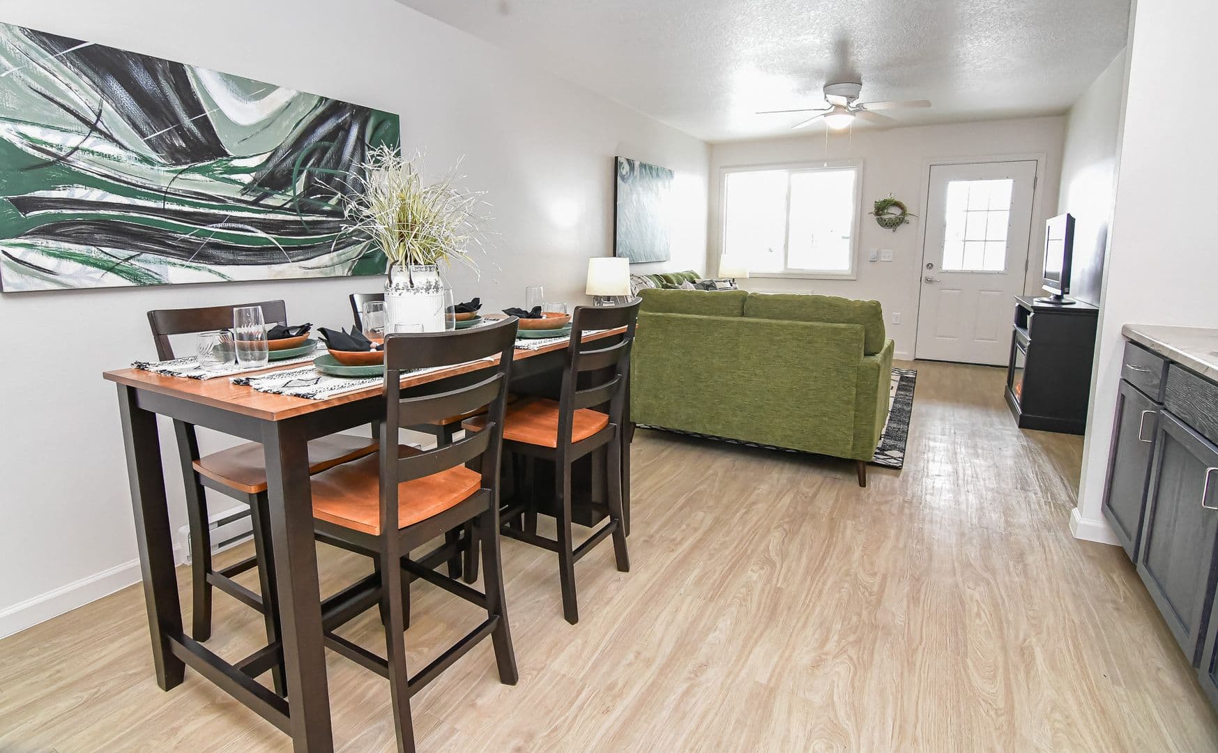 Boone Townhome: 680 S Marion St.