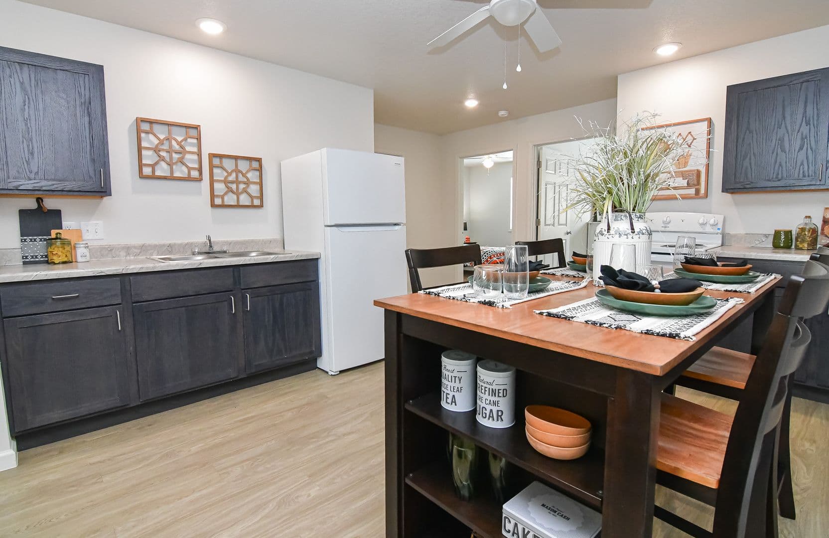 Boone Townhome: 680 S Marion St.