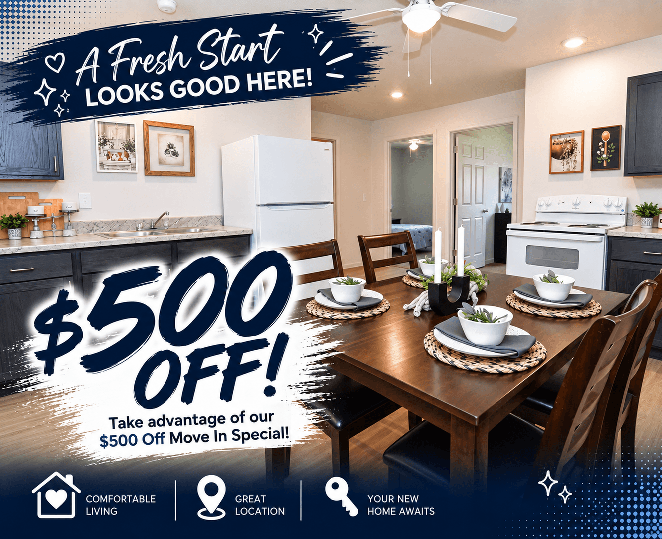 Cherokee Townhome: 900 Rock Island Ave