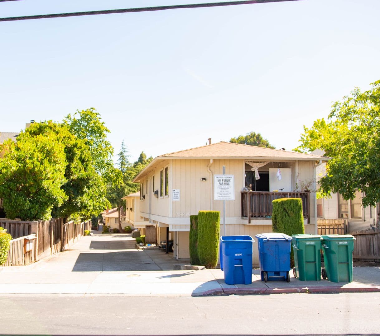 HAYWARD Apartment: 22218 MAIN STREET