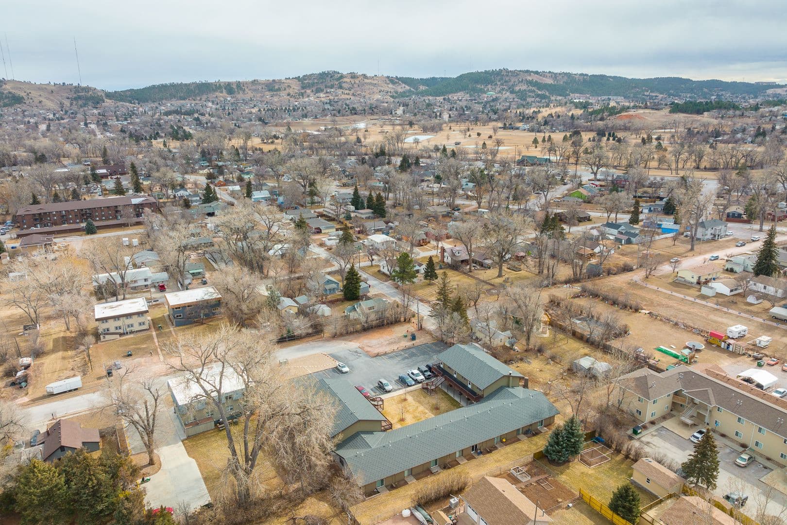 Rapid City Apartment: 1935 38th Street
