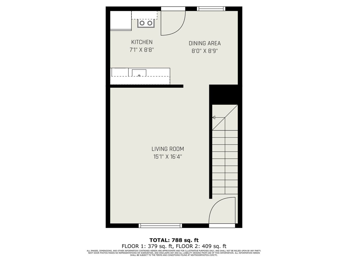 Kalamazoo Apartment: 444 Garland Street