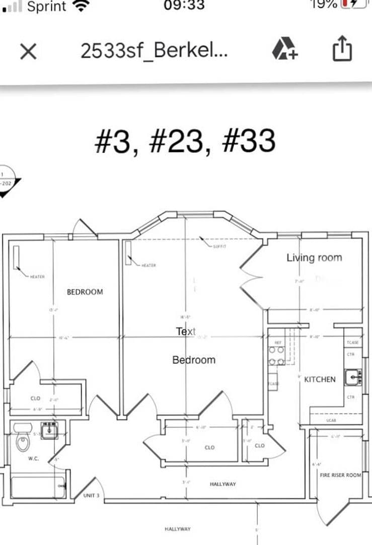 Berkeley Apartment: 2533 Durant Ave. Apt 23