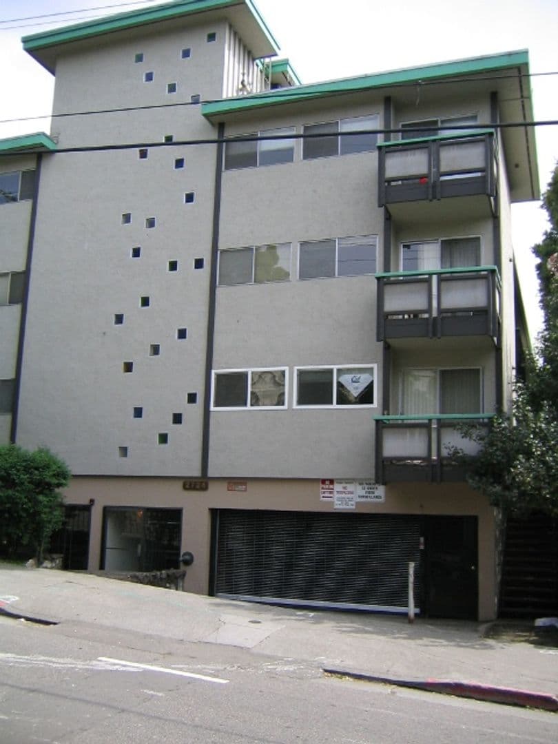 Berkeley Apartment: 2724 Channing Way