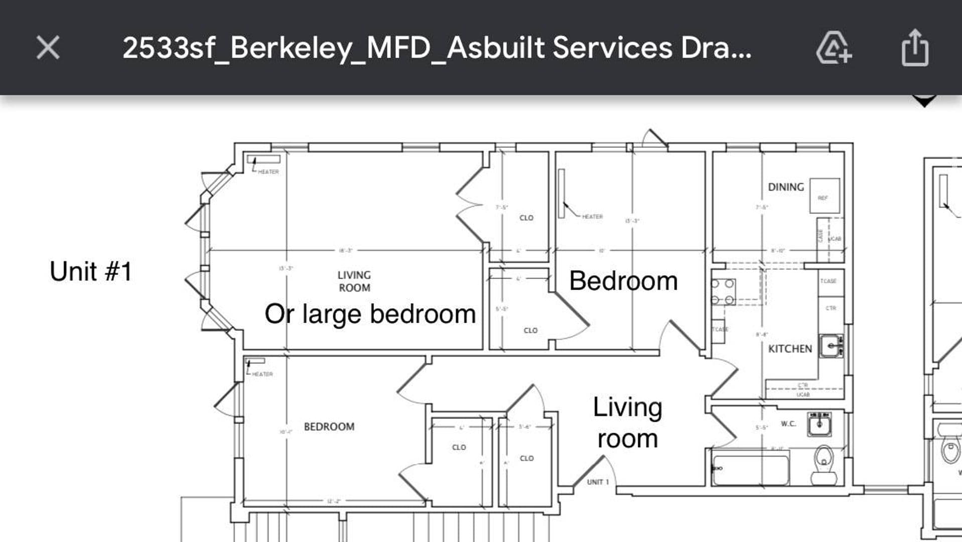 Berkeley Apartment: 2533 Durant Ave. Apt 1