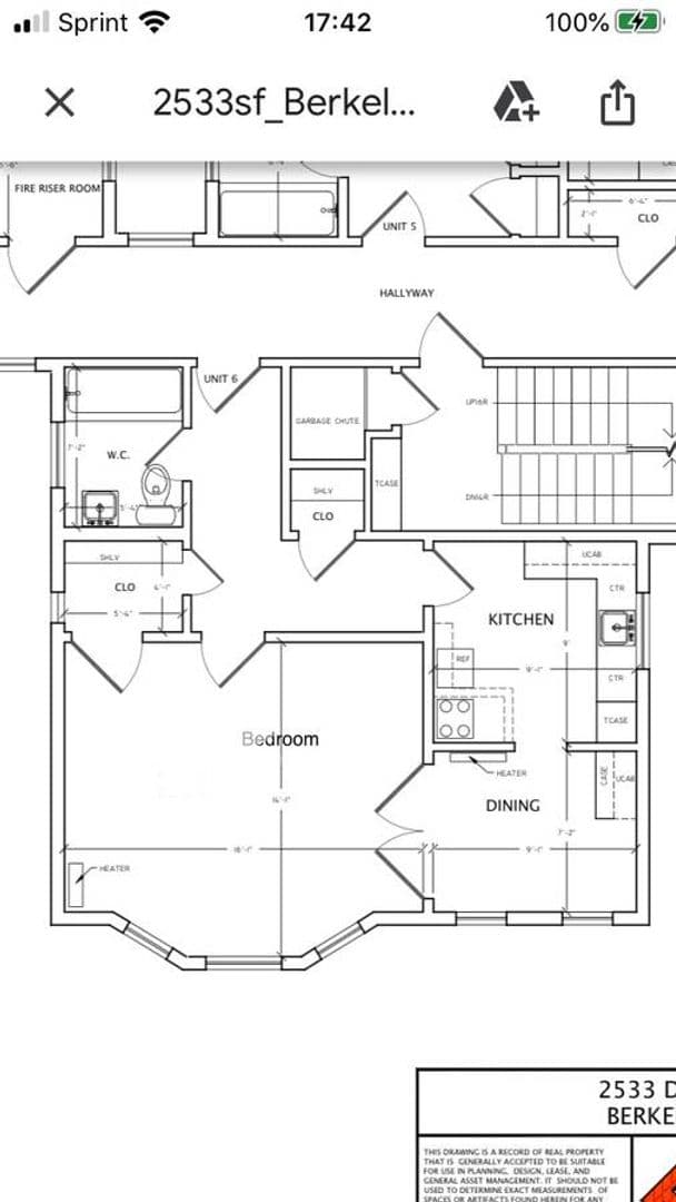 Berkeley Apartment: 2533 Durant Ave. Apt 6