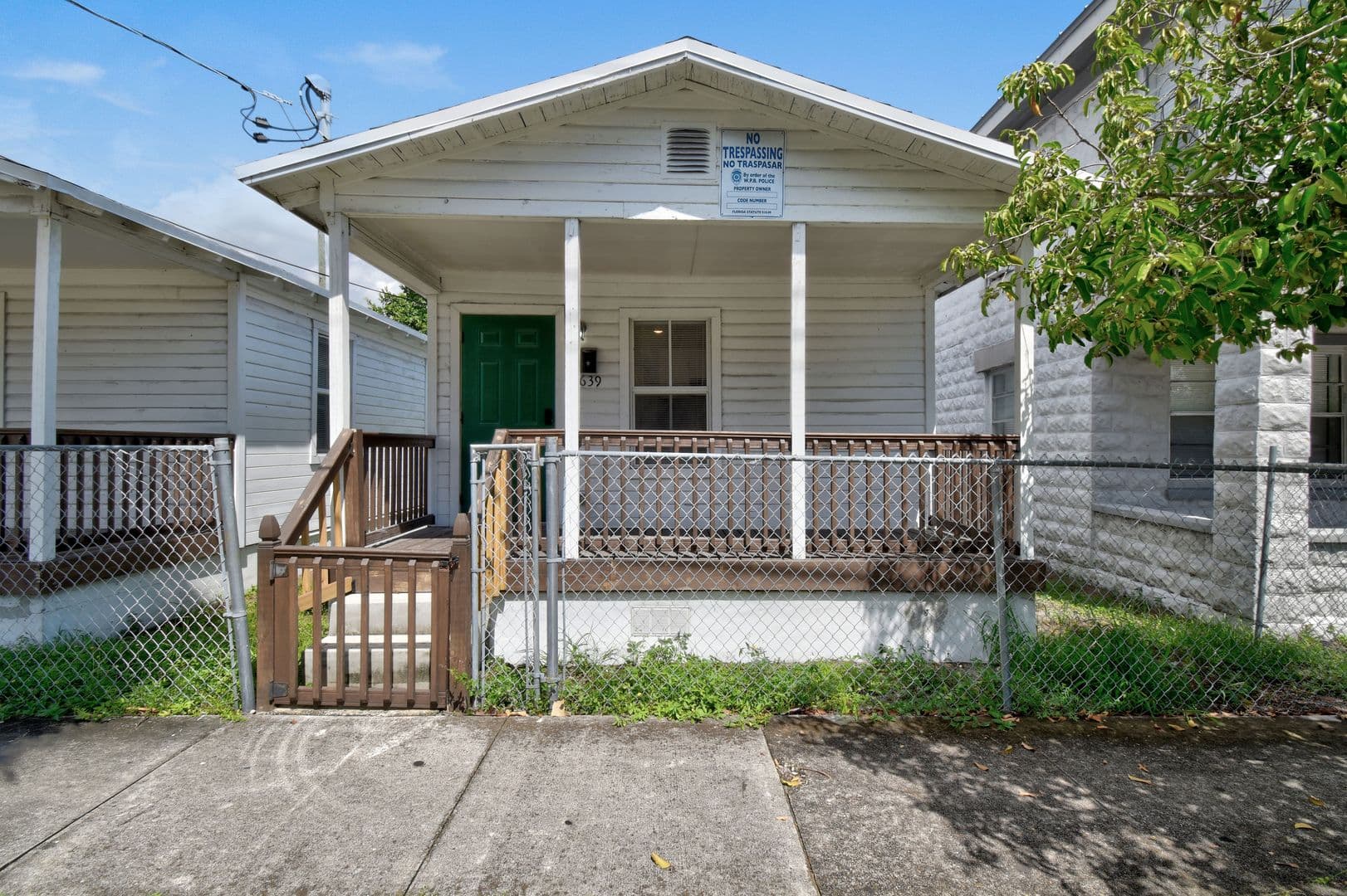 West Palm Beach House: 639 6th Street