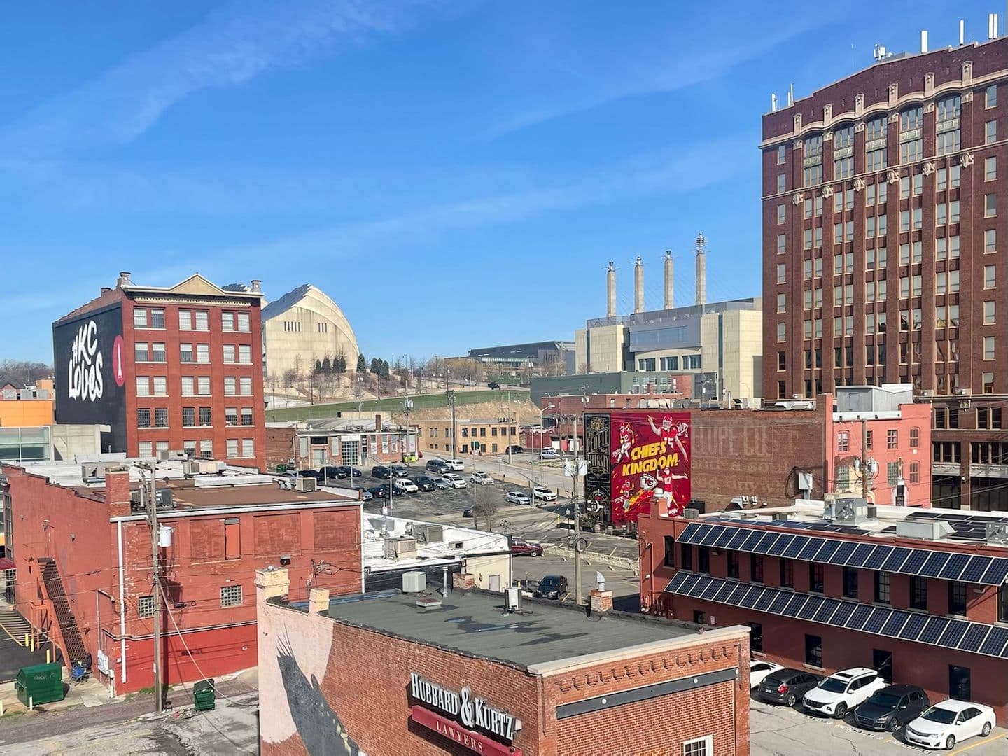 Kansas City Apartment: 1721 Walnut
