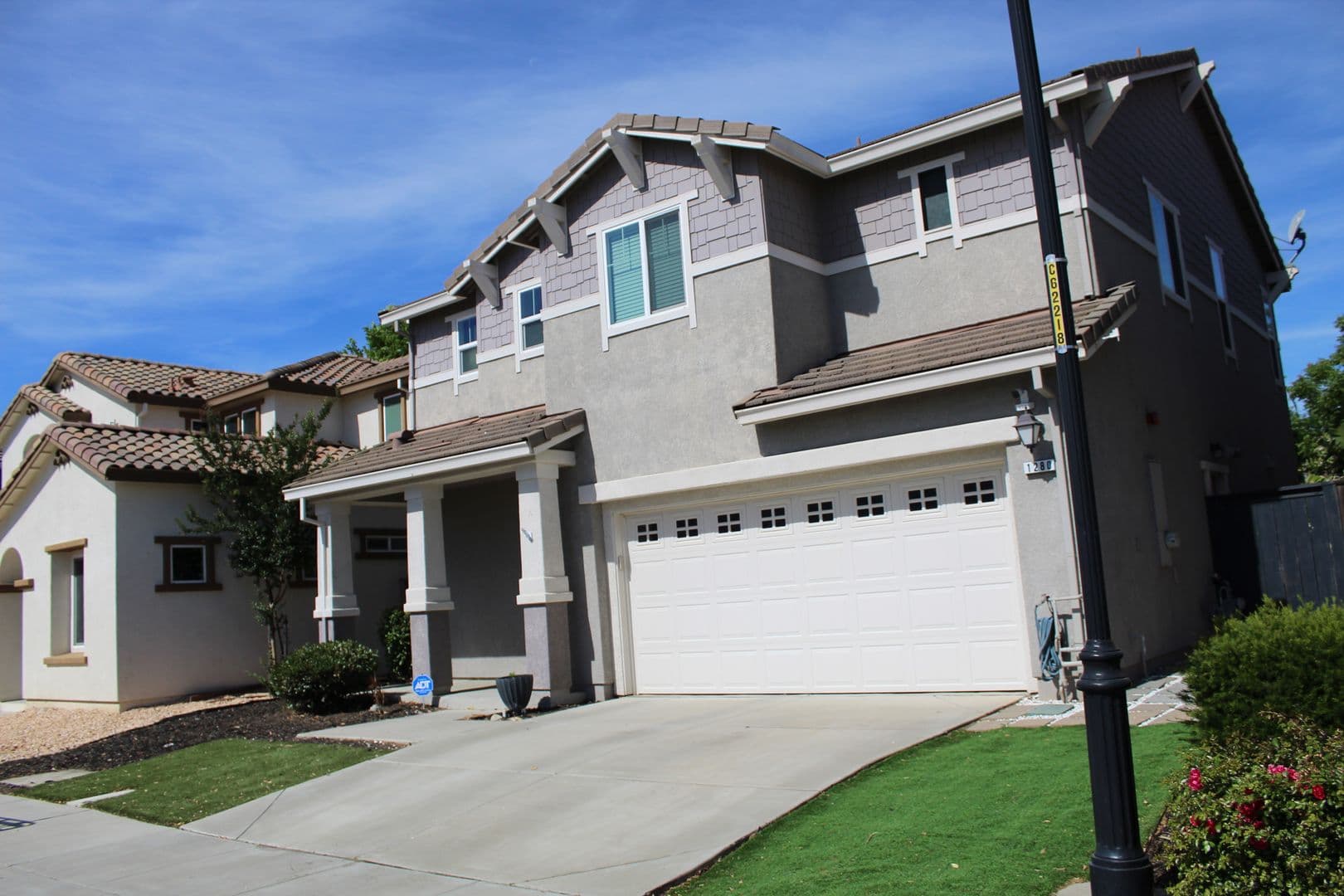 Dixon House: 1280 Cornell Dr