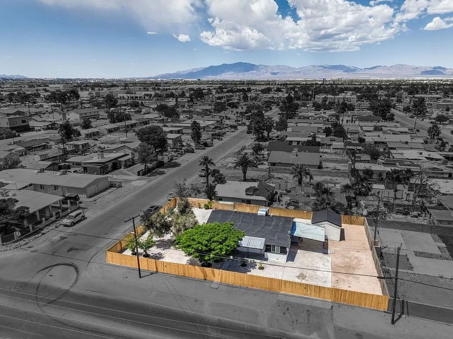 Las Vegas House: 1150 June Ave