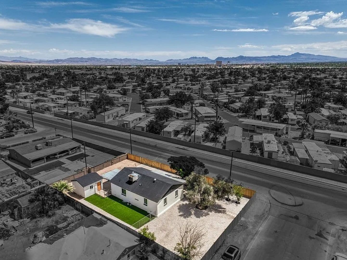 Las Vegas House: 1150 June Ave