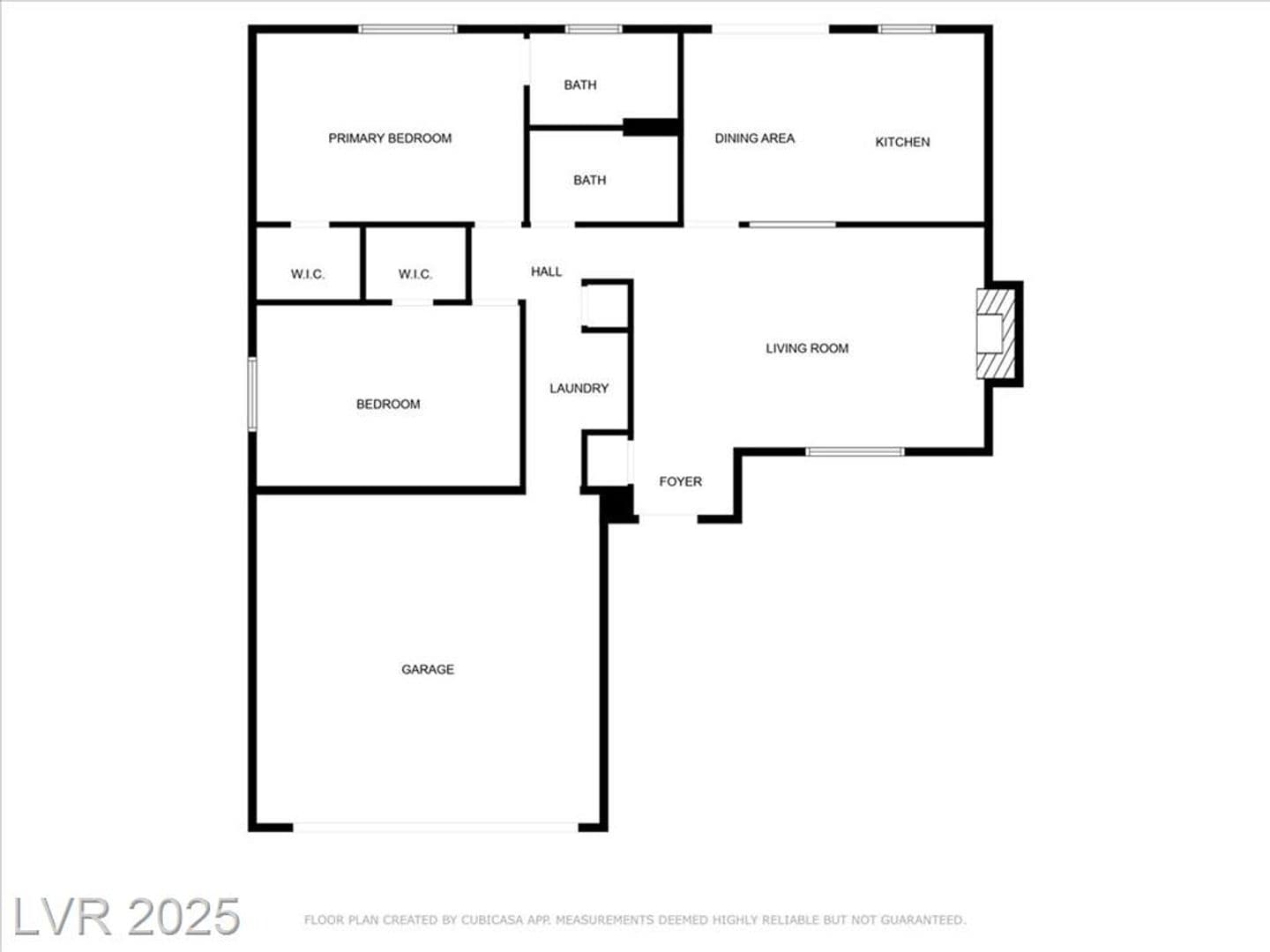 Las Vegas House: 6413 W Roy Rogers Dr.