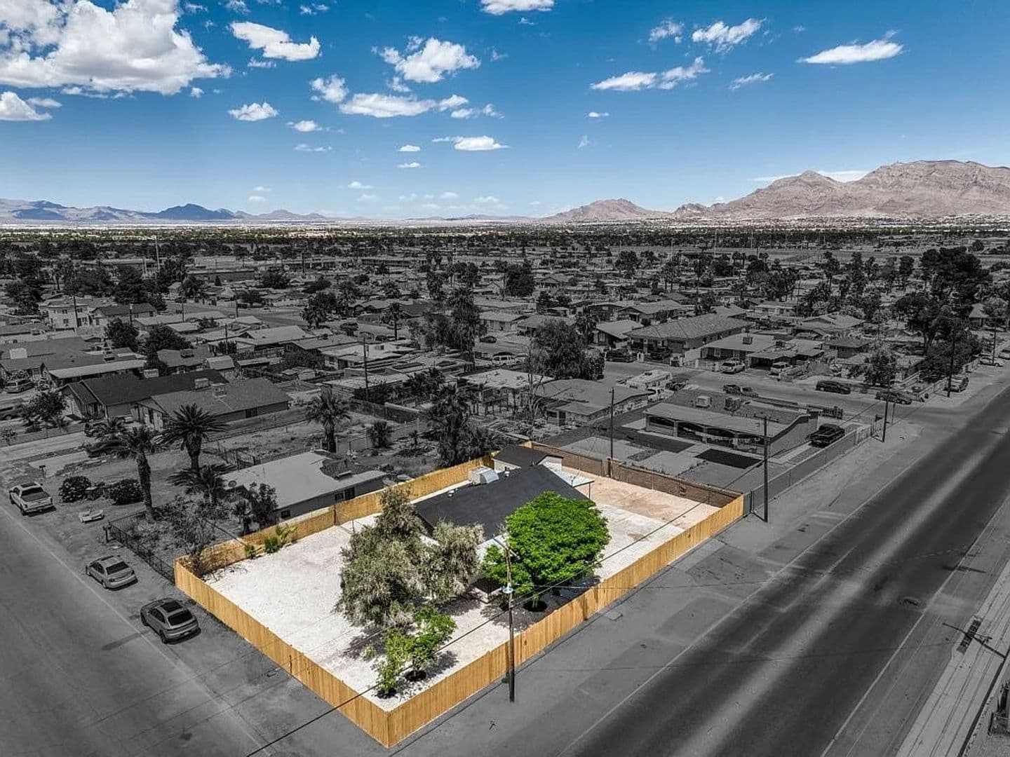Las Vegas House: 1150 June Ave