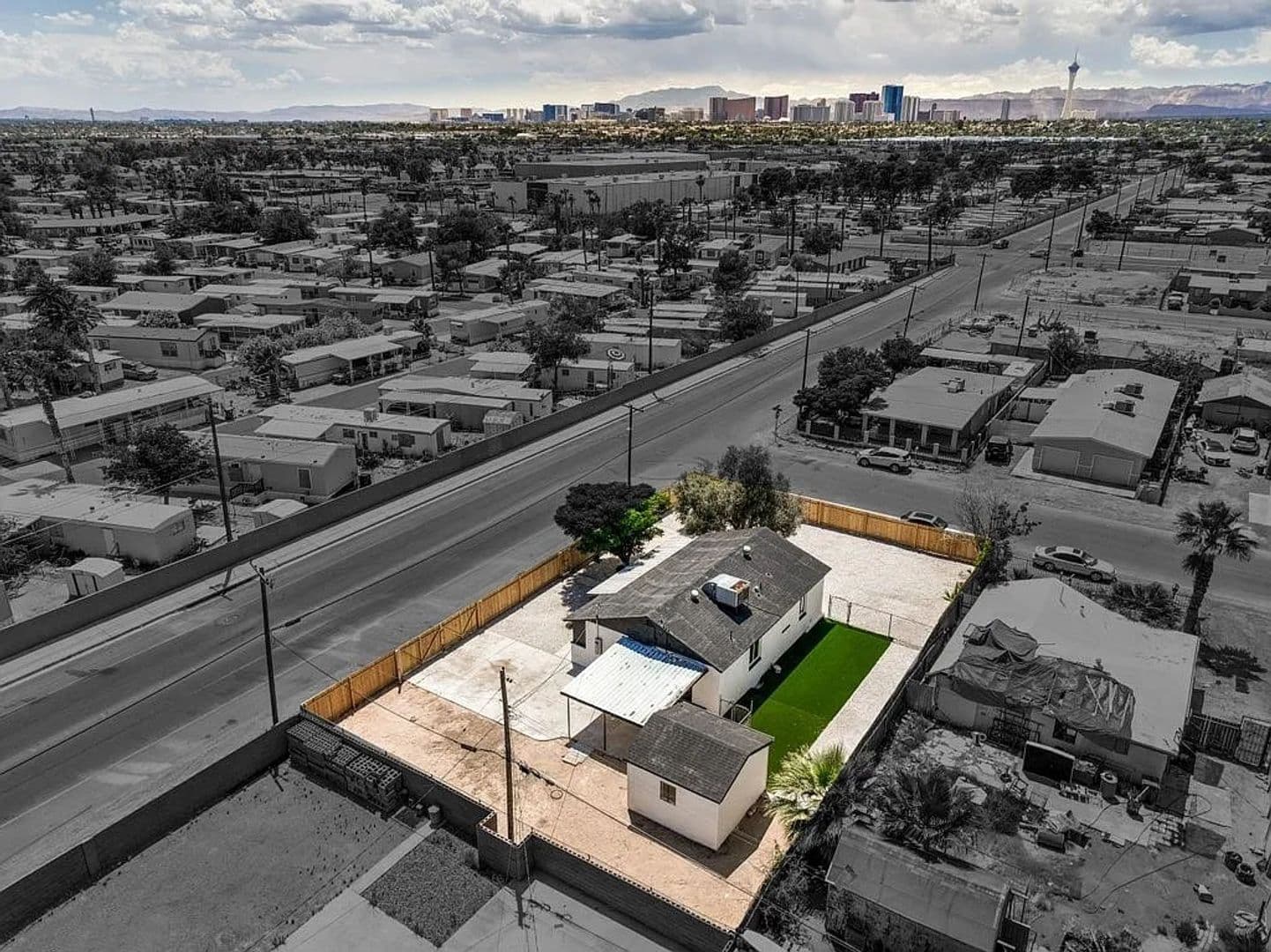 Las Vegas House: 1150 June Ave