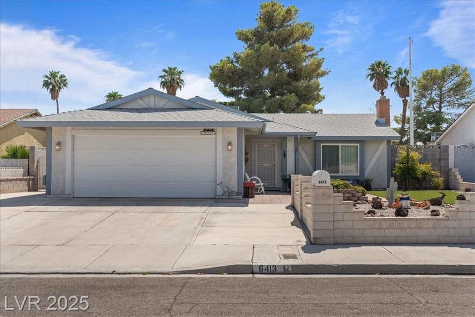 Las Vegas House: 6413 W Roy Rogers Dr.