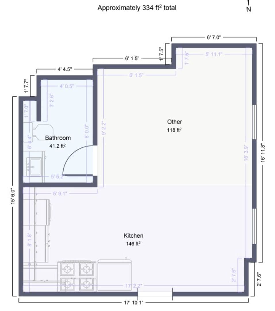 Bath Apartment: 120 Front Street