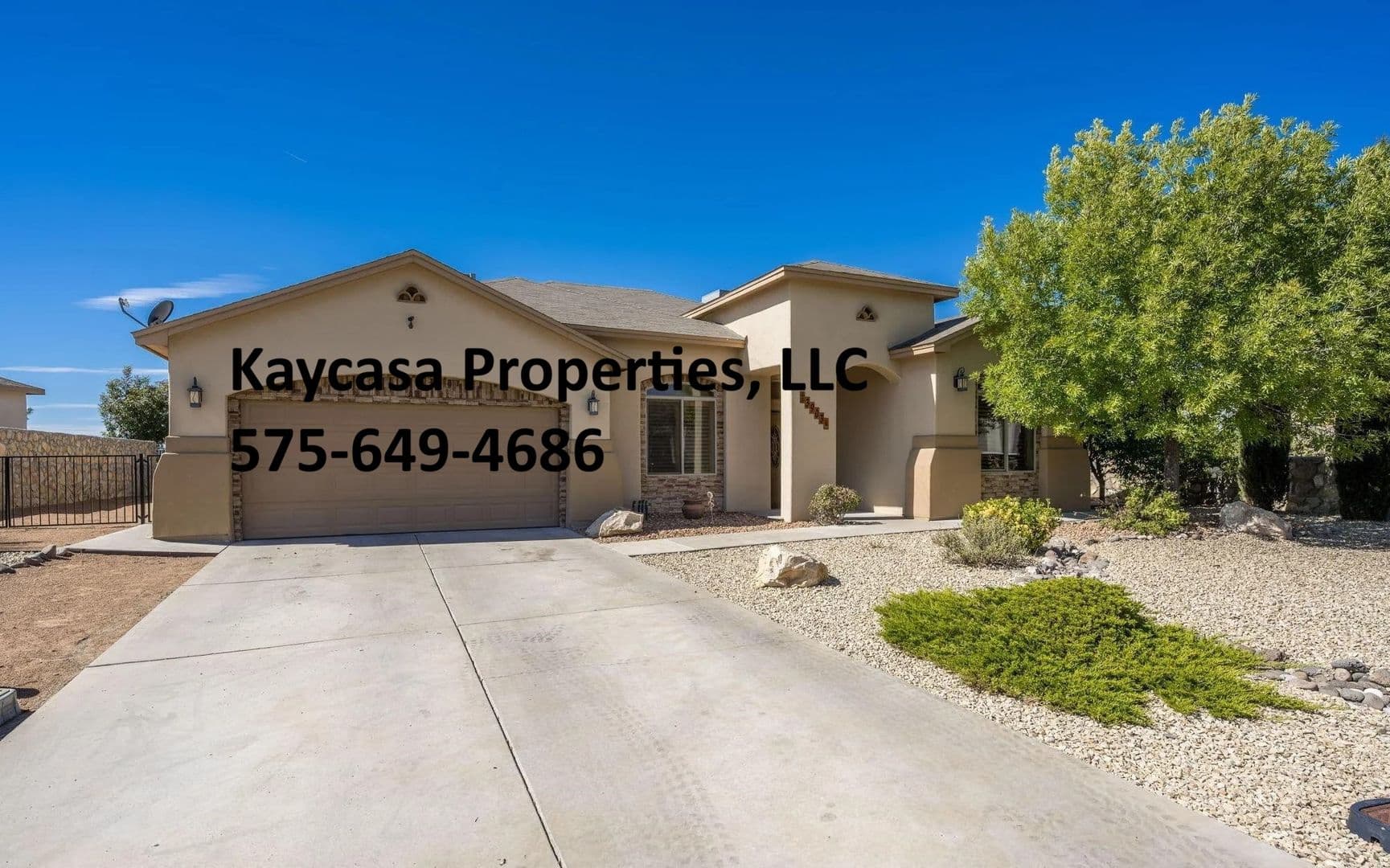 Las Cruces House: 3903 Monte Lindo Crt