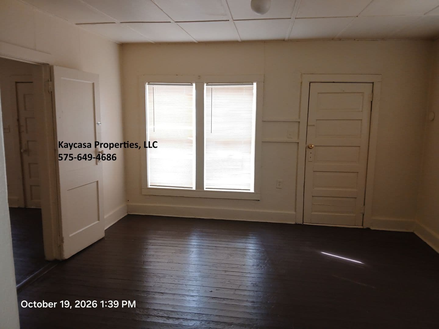 Las Cruces House: 1125 Mesquite