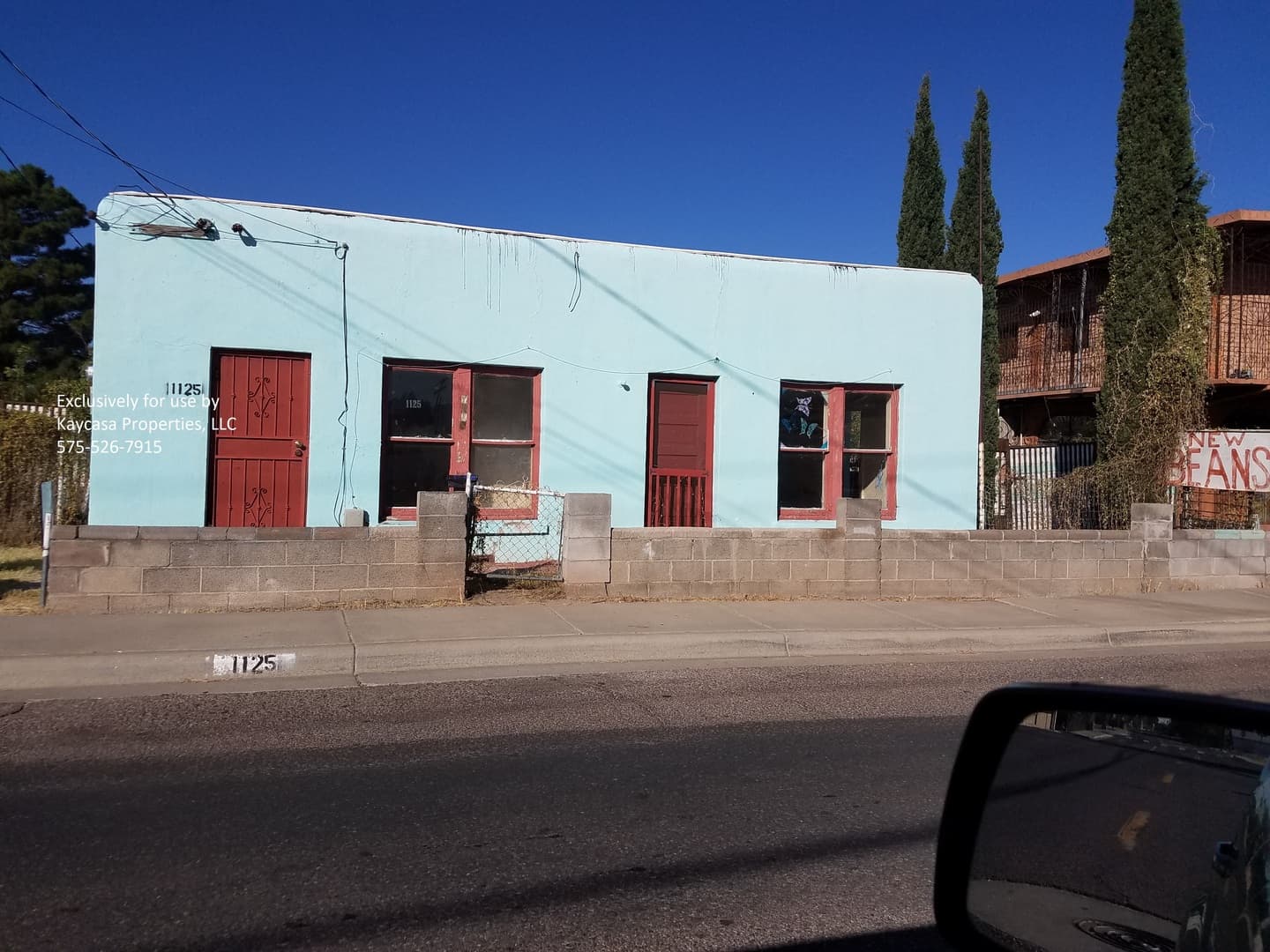 Las Cruces House: 1125 Mesquite