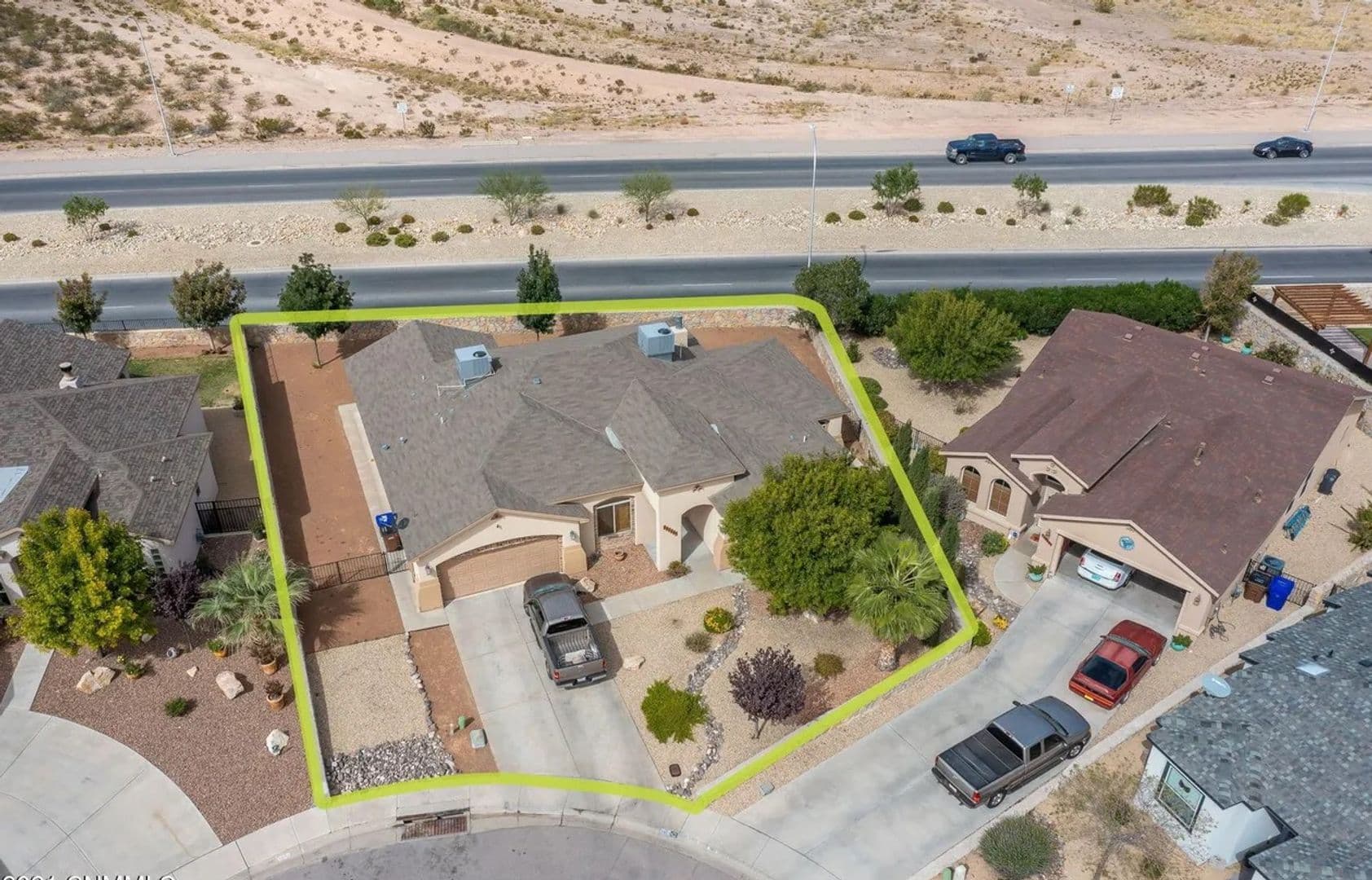 Las Cruces House: 3903 Monte Lindo Crt