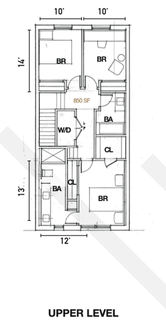 Portland Apartment: 2915A-2989B NW Wilson St.