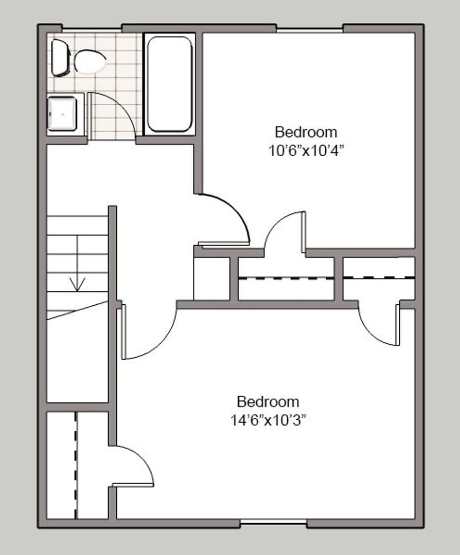 Portland Apartment: 1758 SW Marlow Ave, #12