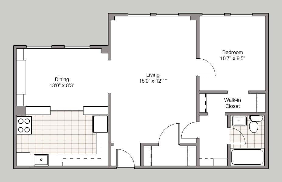 Portland Apartment: 831 SW Vista Ave