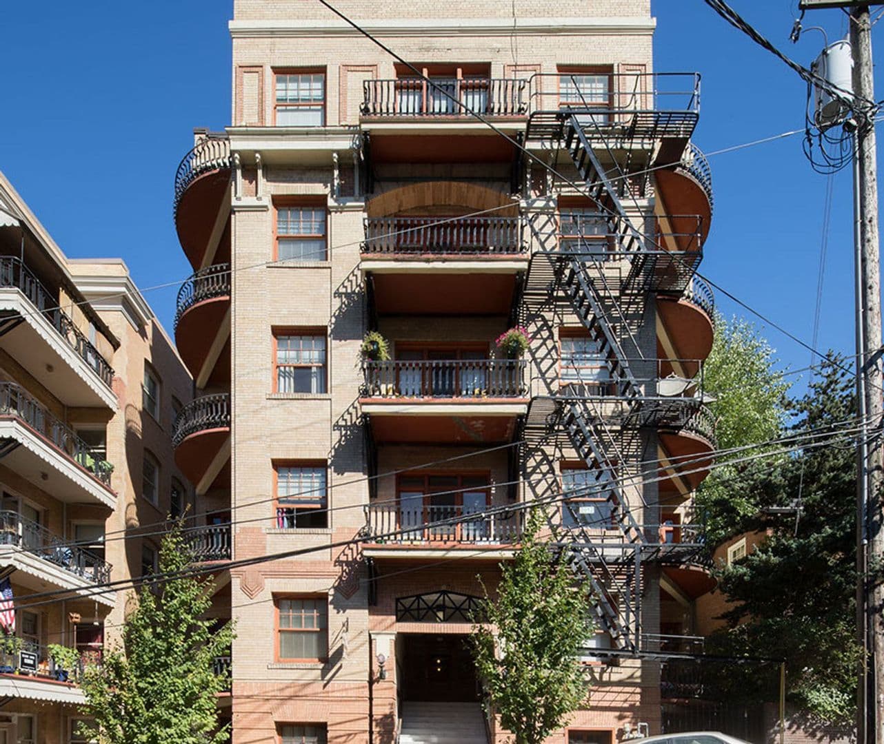Portland Apartment: 760 SW Vista Ave