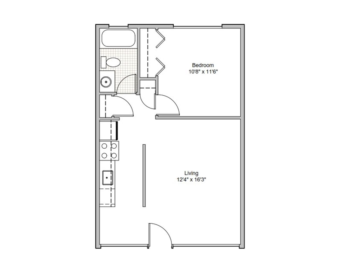 Lake Oswego Apartment: 295 3rd Street