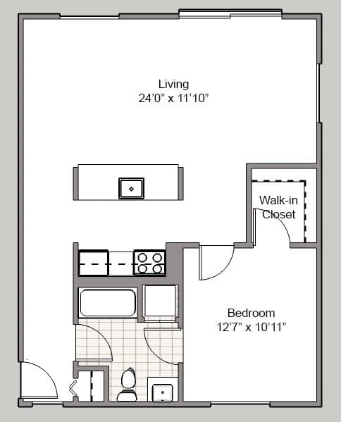 Portland Apartment: 2315 NW Overton St