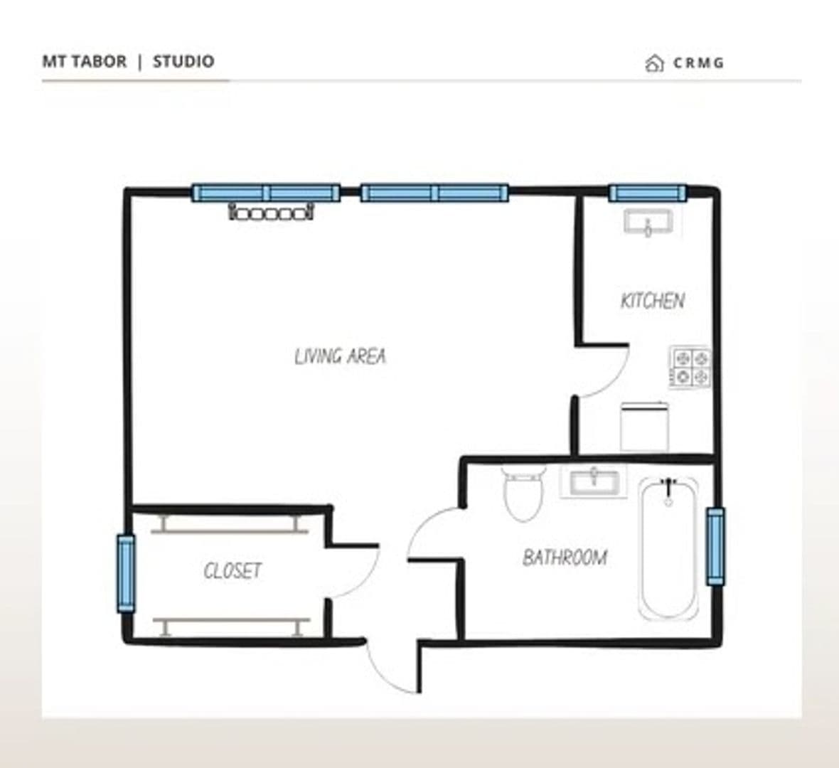 Portland Apartment: 4929 SE Hawthorne Blvd.