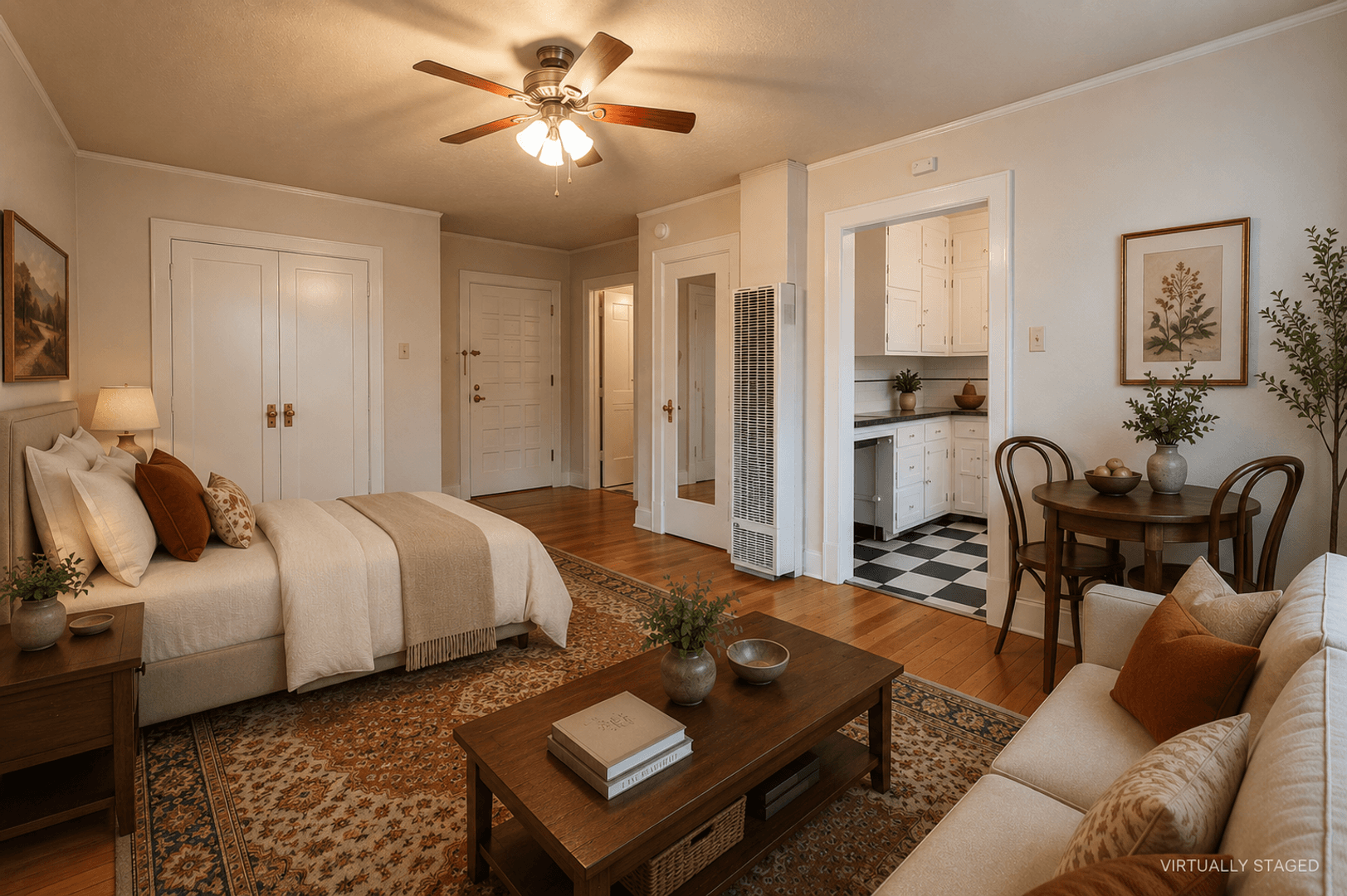Portland Apartment: 1037 NW 20th Ave