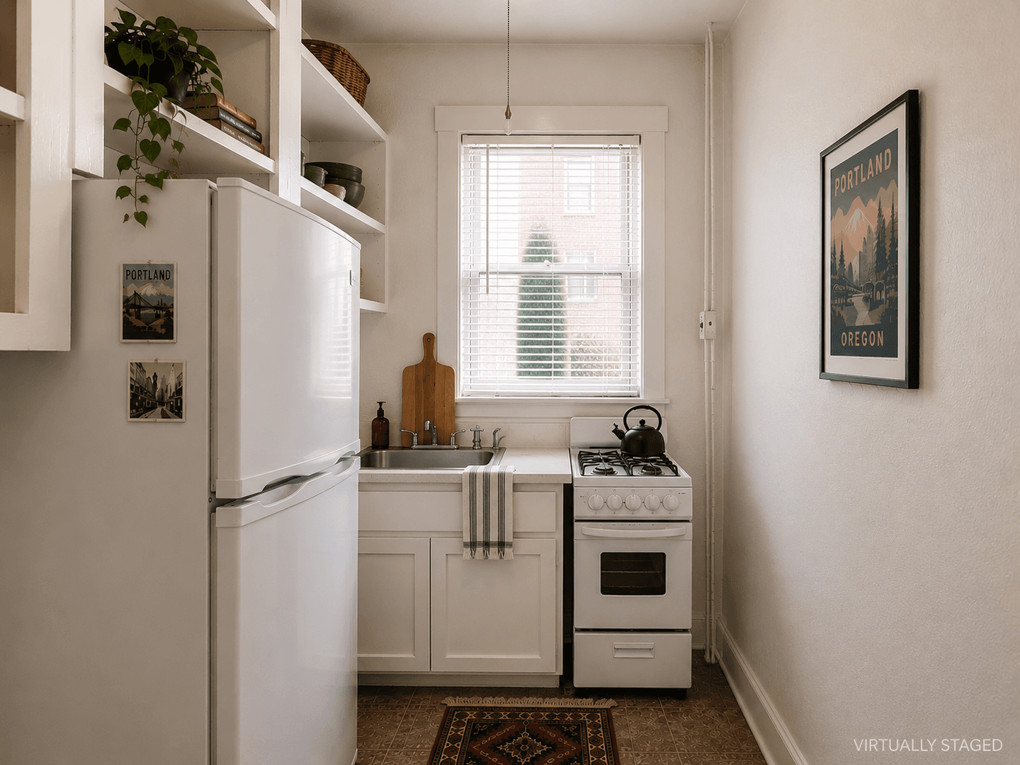 Portland Apartment: 1126 SW 12th Avenue
