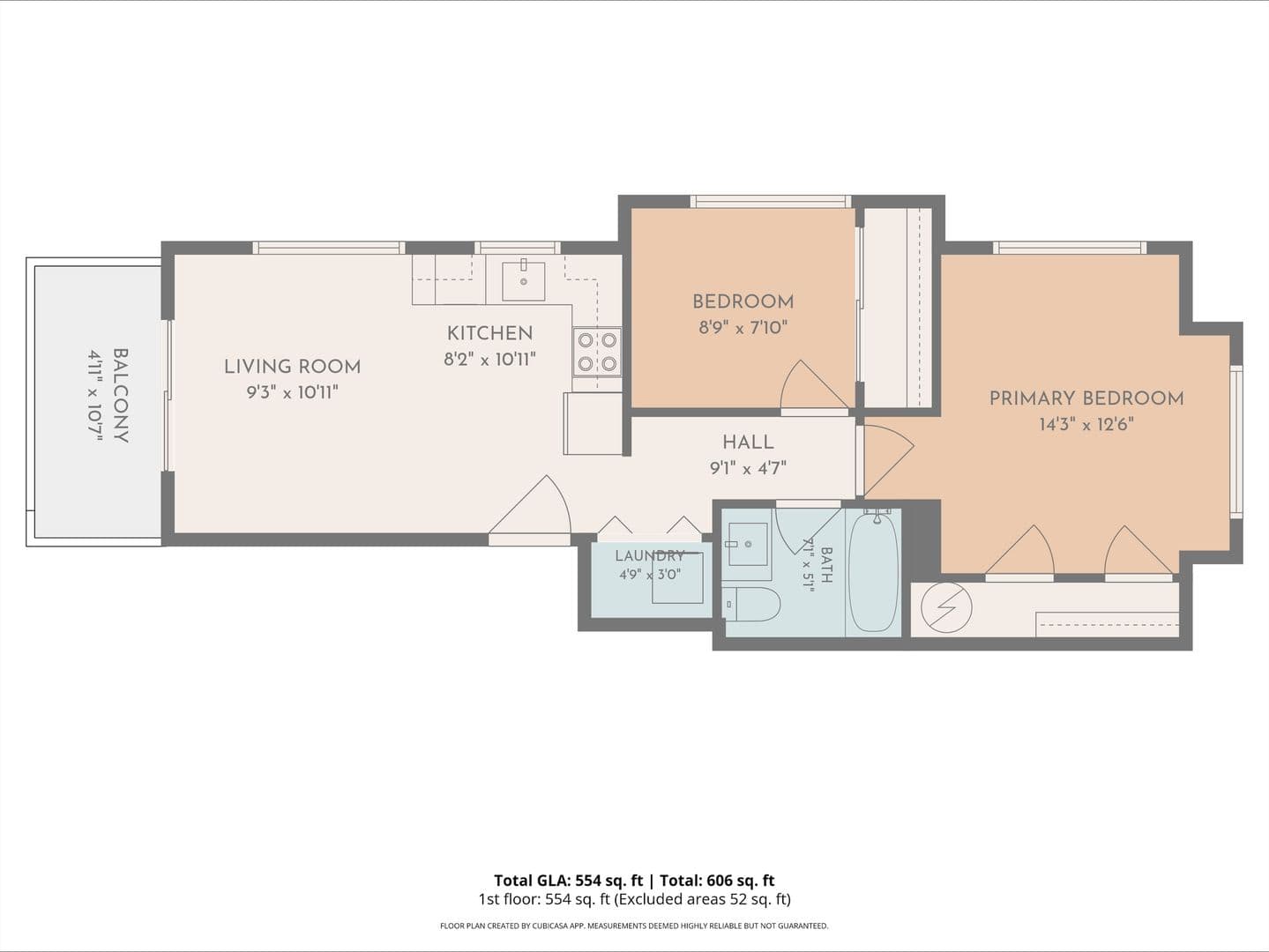 Portland Apartment: 5350 SE 18th Ave