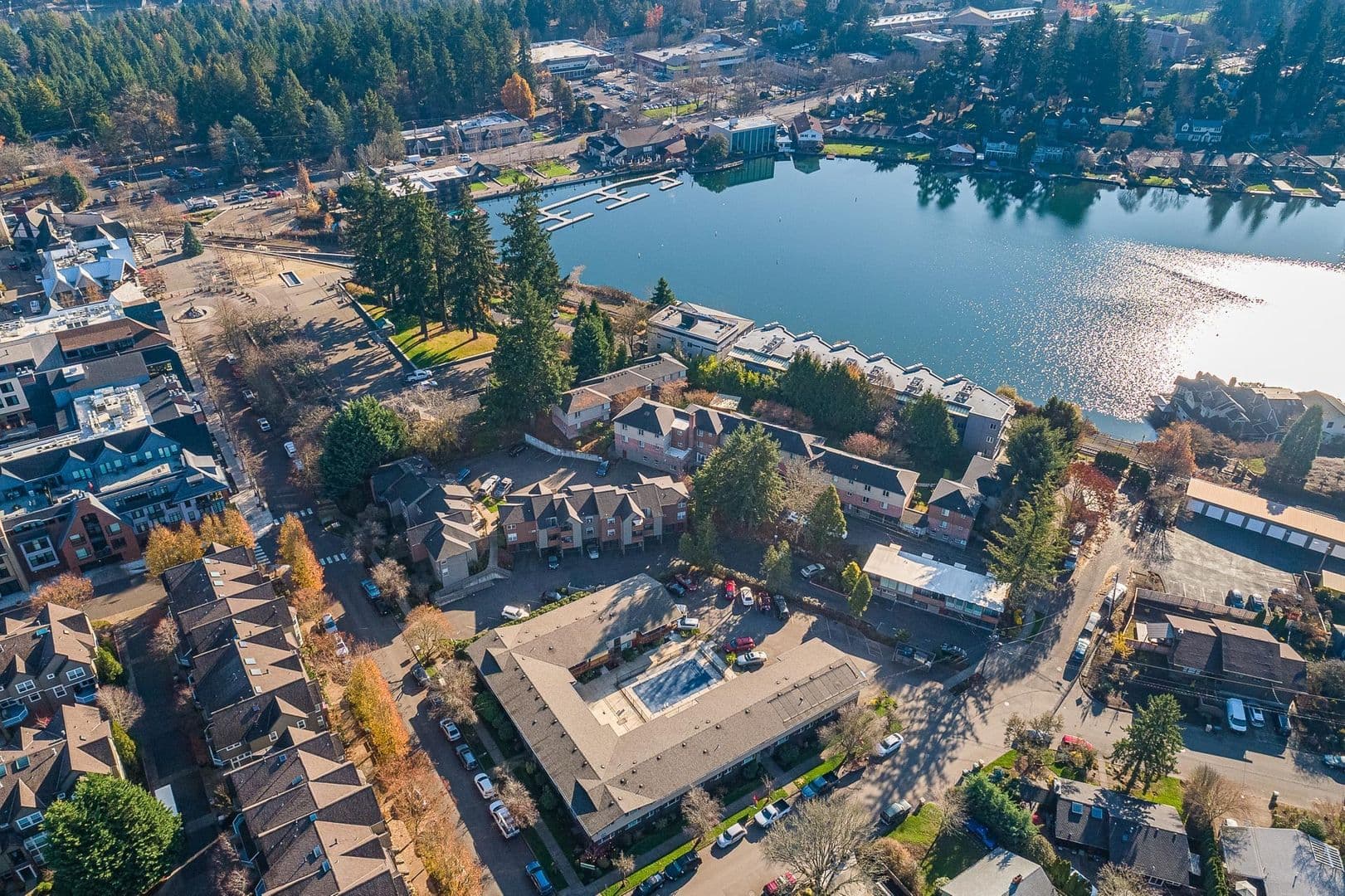 Lake Oswego Apartment: 295 3rd Street