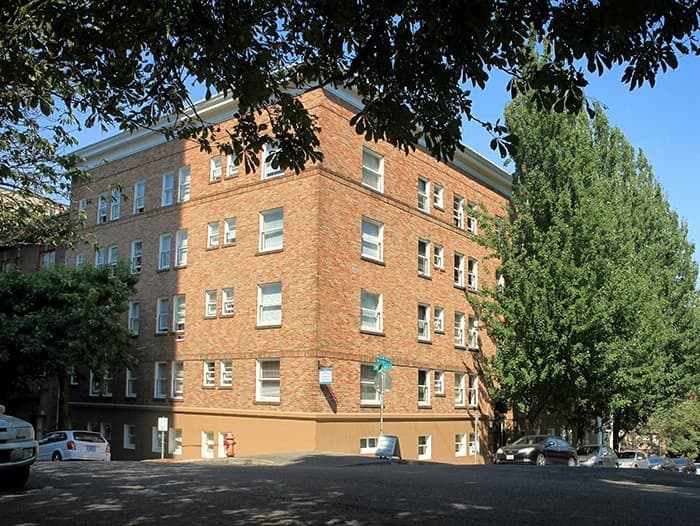 Portland Apartment: 2185 SW Yamhill St