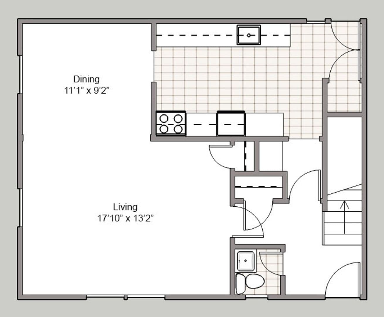 Portland Apartment: 10381 SW  Eastridge St, #44