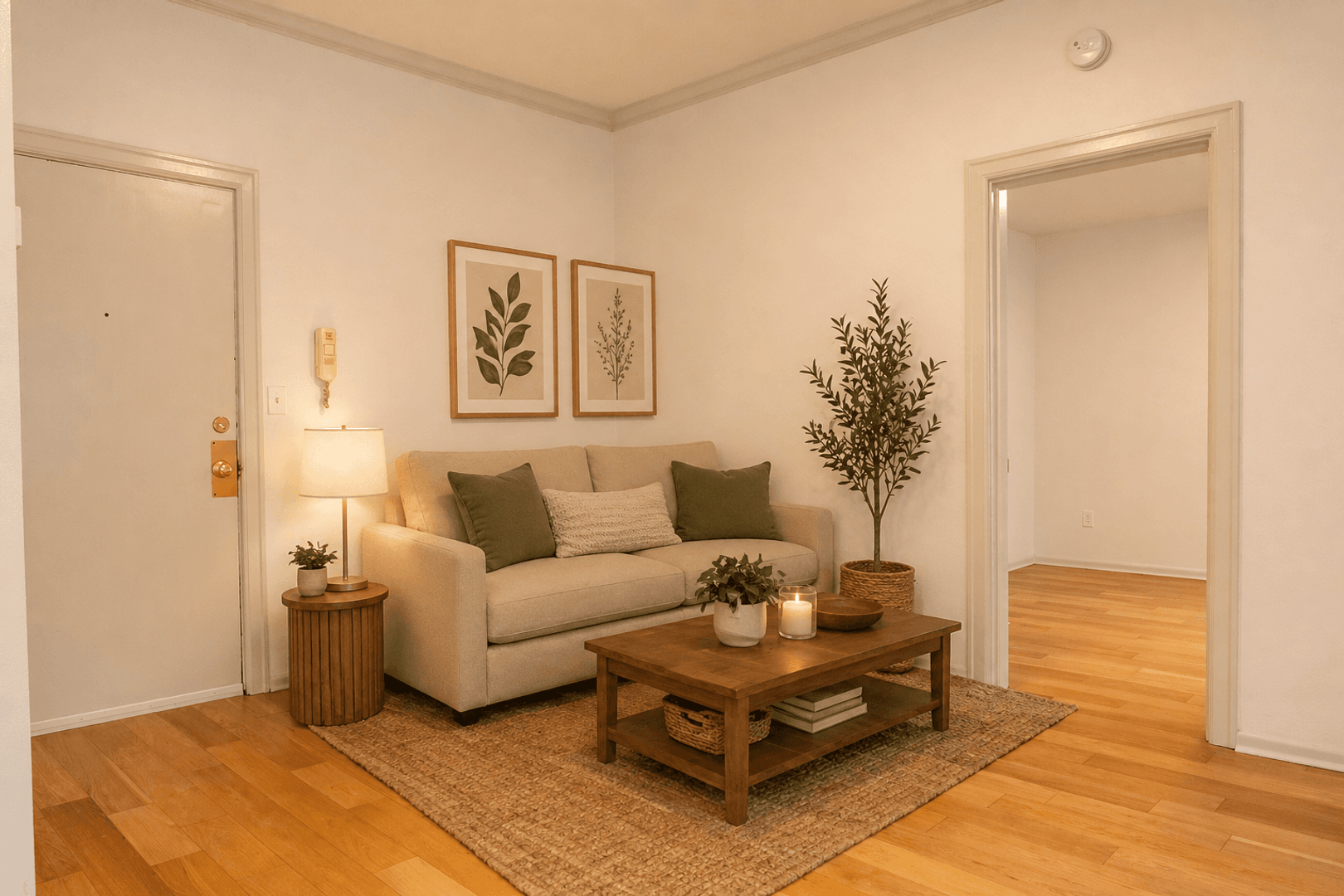 Portland Apartment: 1117 SW Alder St.