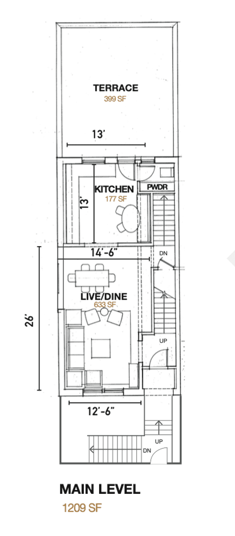 Portland Apartment: 2915A-2989B NW Wilson St.