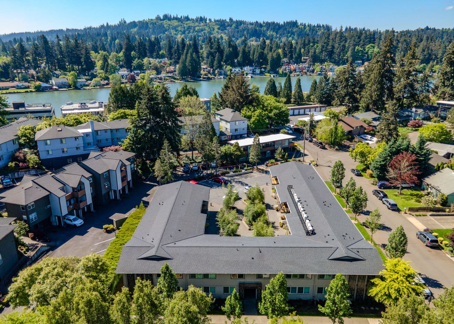 Lake Oswego Apartment: 295 3rd Street